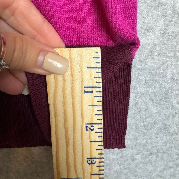 Gap Lightweight Sweater Womens Striped Crewneck Preppy Casual Long Sleeve - Picture 8 of 9